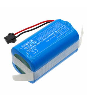 14,4 V 3,35 Ah Li-Ion CG-990 Akku für Infiniton Cleaner 1080 Roboterstaubsauger