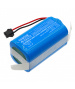 Batería de BTX0197 de iones de litio de 14,4 V y 2,6 Ah para robot aspirador Concept VR3000