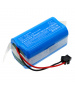 Batería de BTX0197 de iones de litio de 14,4 V y 2,6 Ah para robot aspirador Concept VR3000