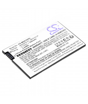 Batterie 3.7V 550mAh LiPo pour Télécommande BMW X3 (MKD35UP)