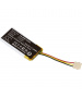 Batería LiPo 202240 de 3,7 V y 70 mAh para unidad de control remoto LED Bosch