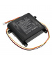 14.4V 5Ah Li-Ion Akku für Staubsauger 360 S10