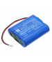 3.7V 7.8Ah Li-Ion 4652 Battery for Technaxx TX-75 Intercom