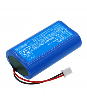 Batteria agli ioni di litio da 7,4 V 2,6 Ah per registratore di cassa GENEKO SuperCash