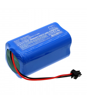 14,4 V 2,6 Ah Li-Ion BTX0197 Akku für Klinsmann K187 Roboterstaubsauger