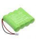 4.8V 2Ah NiMh 4-HXAAL Battery for Systronik 22996
