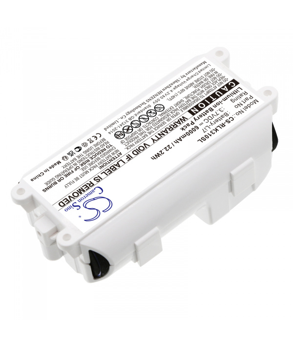 Ersatzakku Für Rollei Prego DS-5370 – 3,7V, 620mAh, Li-Ion, Inkl. Schutzschaltung (schwarz)