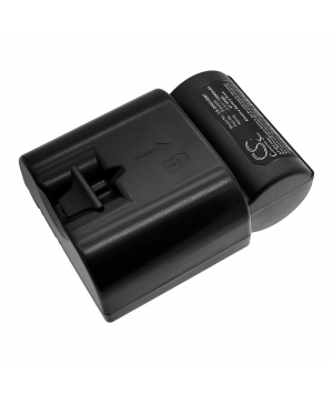 Bloc Pile 4,5V 15Ah compatible Hager (RXU05X)