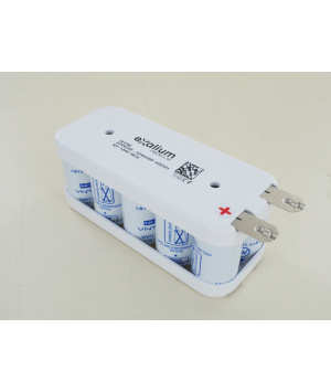 Batería 12V 1.6Ah NiCd tipo 10 VT Cs Brida 781786