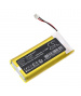Batería LiPo de 3,7 V y 1 Ah 03,5387 para SCANGRIP Mini Slim Lamp