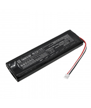 Batteria LiPo GSP6435C5 da 7,4 V 3,9 Ah per Sencor SLT1055