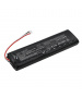 Batteria LiPo GSP6435C5 da 7,4 V 3,9 Ah per Sencor SLT1055