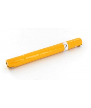 Batterie 6V 1.5Ah NiCd 5 VTCs Baton type 134894