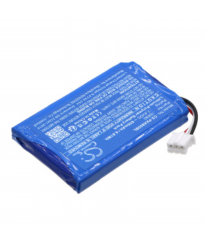 IS690 7,4 V 650 mAh LiPo-Akku für PAX Q80 Terminal