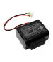 11.1V 5.2Ah Li-Ion CF050AKU Battery for ORCA 050 Pool Vacuum Cleaner