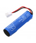 3.7V 2.6Ah Li-ion batterie für Harman Kardon Onyx studio 1