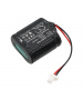 2.4V 230mAh NiMh 6005-1 battery for Magura Vyron ver.1 telescopic saddle