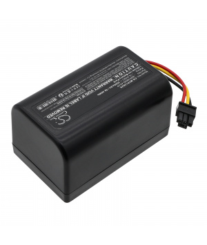 14.4V 3.5Ah Li-Ion battery for Moneual P11 robot vacuum cleaner