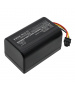 Batería RS-RH5272 de iones de litio de 14,4 V y 3,5 Ah para Rowenta Air Force Extreme