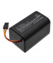 14,4 V 3,5 Ah Li-Ion RS-RH5272 Akku für Rowenta Air Force Extreme