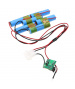 11.1V 5.2Ah Li-Ion CF050AKU Battery for ORCA 050 Pool Vacuum Cleaner
