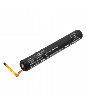 Batteria L14D2K31 agli ioni di litio da 3,75 V 6,4 Ah per Lenovo Yoga Tablet 2 830F