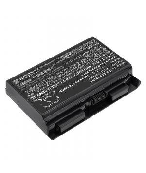 Batteria agli ioni di litio P157SMBAT-8 da 14,8 V 5,2 Ah per CLEVO EON17-S