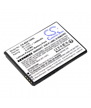 Batterie 3.8V 1.45Ah LiPo BL1438 pour R3Di Bright Flip