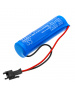 Batterie 3.7V 2.6Ah Li-ion BT4SKUSL-30 pour Lampe Bizlander 2W30LED