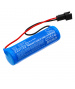 Batterie 3.7V 2.6Ah Li-ion BT4SKUSL-30 pour Lampe Bizlander 2W30LED