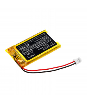 Batería LiPo EXC702544 de 3.7V 750mAh para Divoom IFIT 2 Speaker Dock
