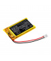 3.7V 700mAh LiPo 5554-BATT batería para NIGHTSTICK XPR-5554G lámpara