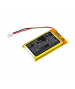 3.7V 700mAh LiPo 5554-BATT batería para NIGHTSTICK XPR-5554G lámpara