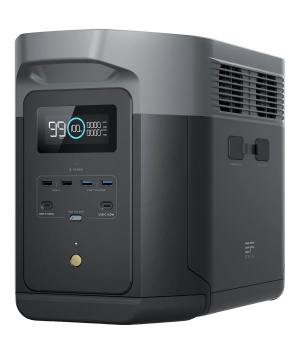 STATION ÉLECTRIQUE PORTABLE 2048 Wh ECOFLOW DELTA 2 MAX