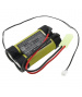 10.8V 2.5Ah Li-ion RS-AC3499 Battery for Rowenta Air Force Vacuum Cleaner