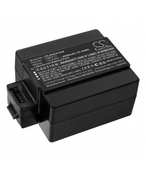 14,4 V 6,8 Ah Li-Ion CRP777 Akku für Philips HomeRun FC9910 Staubsauger