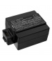 Batería CRP777 de iones de litio de 14,4 V y 6,8 Ah para aspiradora Philips HomeRun FC9910
