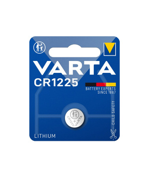 Pile Lithium 3V sous blister (CR1225)