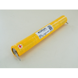 Batterie 4.8V 1.6Ah NiCd 4VnTCS Baton Saft (806371)