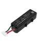 3.7V 2.6Ah Li-ion Battery for Zebra MC18 Scanner