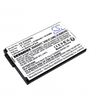Batterie 3.87V 5.15Ah Li-Ion pour Terminal Zebra TC15 Batterie 3.87V 5.15Ah Li-Ion pour Terminal Zebra TC15