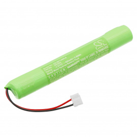 Batterie 4.8V 0.6Ah NiMh KM-2015 pour bloc de sécurité RP-Technik NIMH4805S.ST