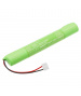 Batería 4.8V 0.6Ah Ni-MH para Switel WT237