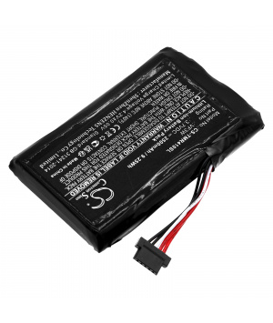 Batería de iones de litio VF3W de 3,7 V y 2,5 Ah para GPS TomTom Rider 400