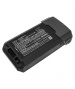 Batería de iones de litio 25.9V 2.5Ah 60076 para robot CECOTEC Rockstar 700