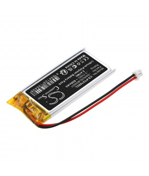 Batteria LiPo N4HUGLB00001 da 3,7 V 0,65 Ah per telefono Panasonic KX-TD7690