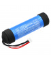 Batteria 3.7V 0.9Ah Li-ion per Snom 1271
