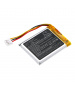 3.7V 0.9Ah Li-Po battery for BST-17 Sony Ericsson T62u