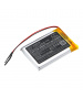 3.7V 1.5Ah Li-Polymer batterie für DOPOD C800