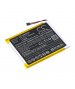 Batteria 3.7V 510mAh LiPo per casco Plantronics Savi W8210